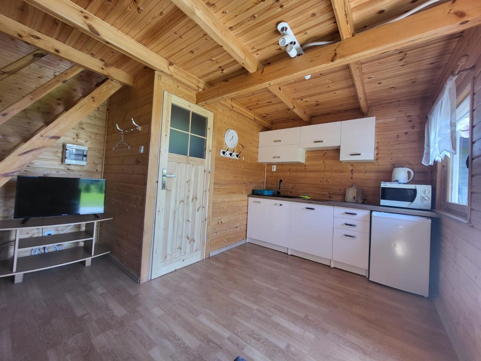 Villa Oaza Czolpino Smoldzinski Las Exterior foto